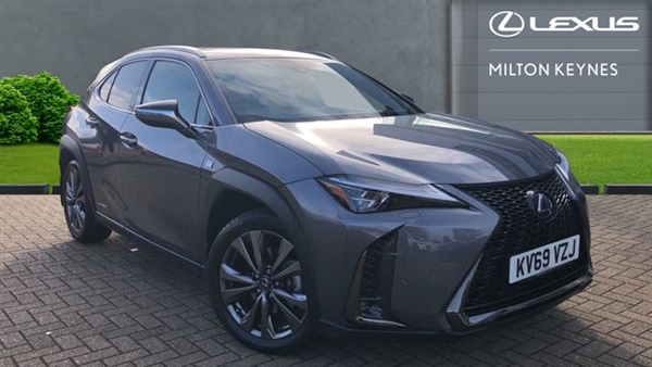 Lexus Ux 250h 2.0 F-Sport 5dr CVT [Tech/Safety] Automatic