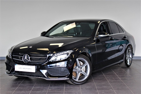 Mercedes-Benz C Class C220 BLUETEC AMG LINE