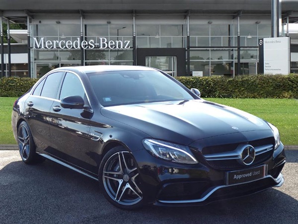 Mercedes-Benz C Class C63 Premium 4dr Auto Automatic