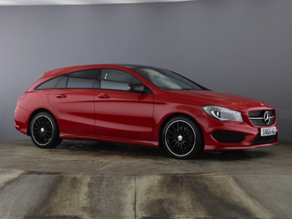 Mercedes-Benz CLA Class CLA 220 CDI AMG Sport 5dr Tip Auto