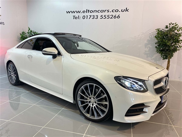 Mercedes-Benz E Class 2.0 E220d AMG Line (Premium) G-Tronic+