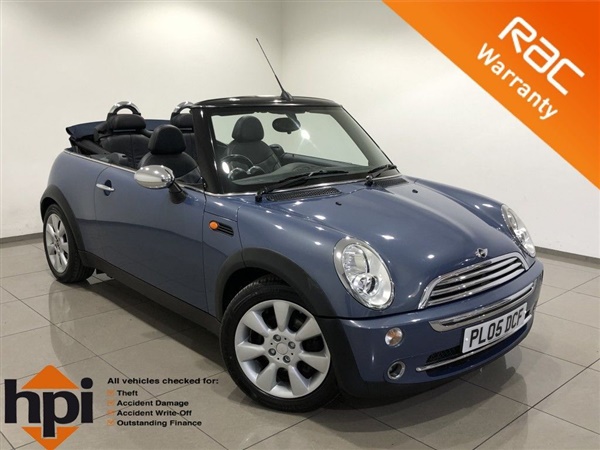 Mini Convertible 1.6 COOPER 2DR CHECK OUR 5* REVIEWS