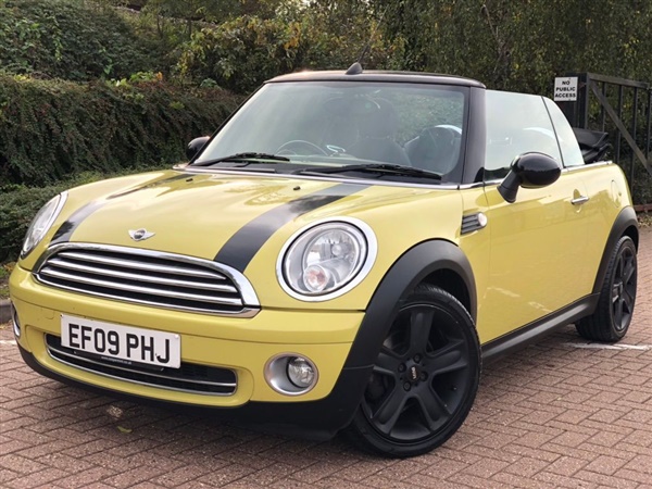 Mini Convertible 1.6 Cooper Convertible 2dr Petrol Manual