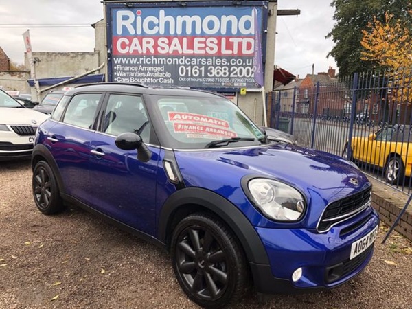 Mini Countryman 2.0 COOPER SD 5d AUTO 141 BHP