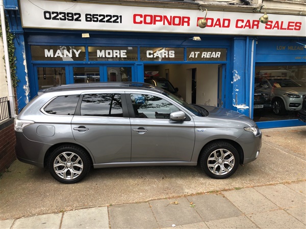 Mitsubishi Outlander 2.0 PHEV GX4h 5dr Auto