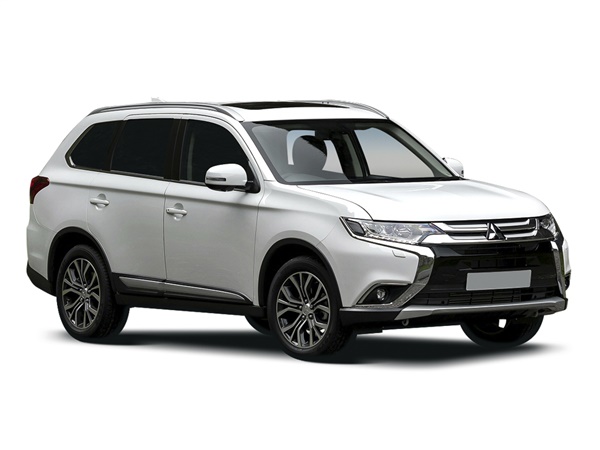 Mitsubishi Outlander 2.4 PHEV 5h 5dr Auto 4x4/Crossover