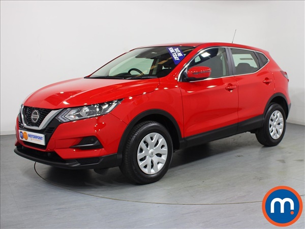 Nissan Qashqai 1.3 DiG-T Visia 5dr [Smart Vision Pack]