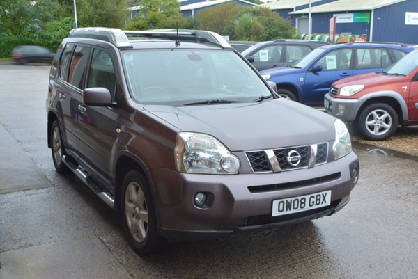 Nissan X-Trail DCI ARCTIX EXPEDITION