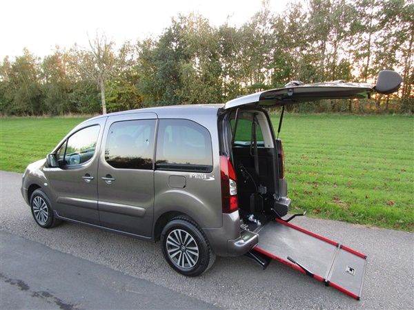 Peugeot Partner Tepee 1.6 BlueHDi ETG WHEELCHAIR ACCESS