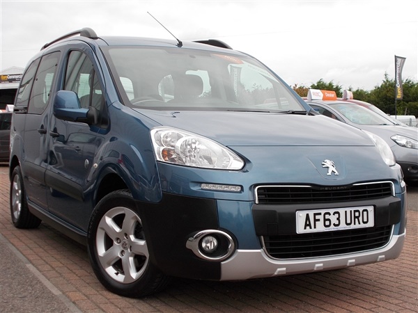 Peugeot Partner Tepee 1.6 HDi Outdoor *ONLY  MILES*