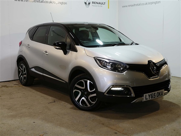 Renault Captur 0.9 TCe ENERGY Signature Nav SUV 5dr Petrol