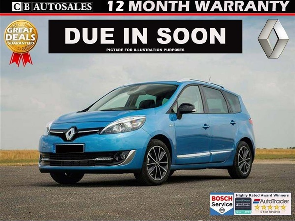 Renault Grand Scenic 1.5 dCi ENERGY Dynamique TomTom Bose+