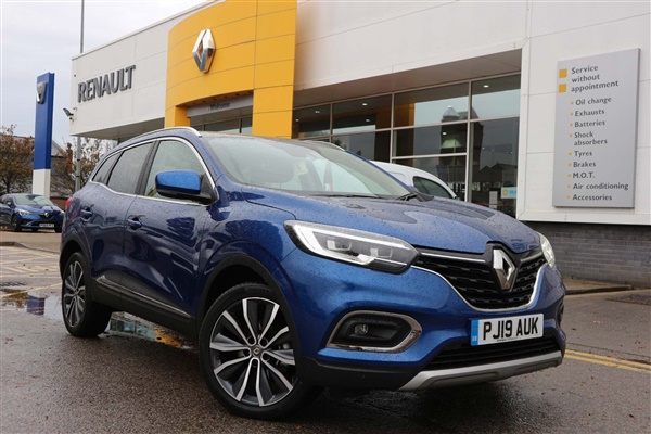 Renault Kadjar 1.3 TCe S Edition SUV 5dr Petrol (s/s) (140