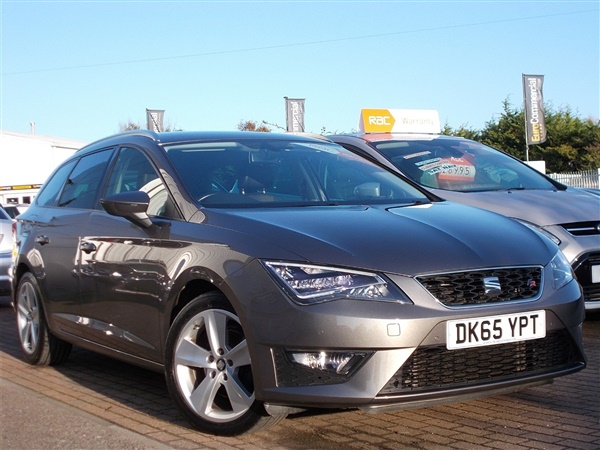 Seat Leon 2.0 TDi 150 FR Technology Estate