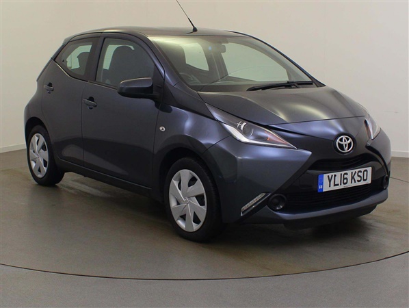 Toyota Aygo 1.0 VVT-i x-play 5dr