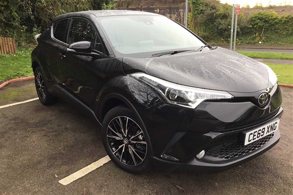 Toyota C-HR 1.2T Excel 5dr [Leather]