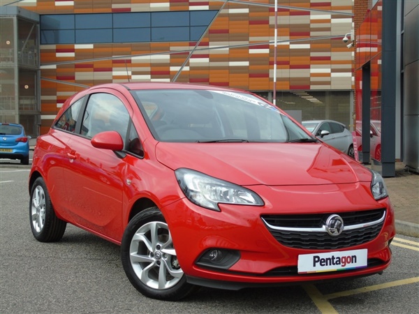 Vauxhall Corsa V 75PS ENERGY 3DR INC AIR CON AND FRONT