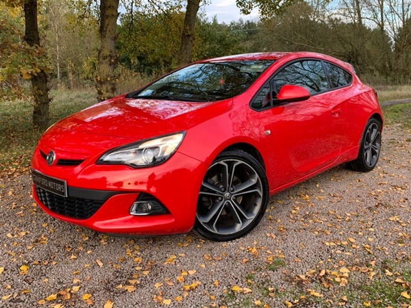 Vauxhall GTC 1.4T 16V Limited Edition (s/s) 3dr