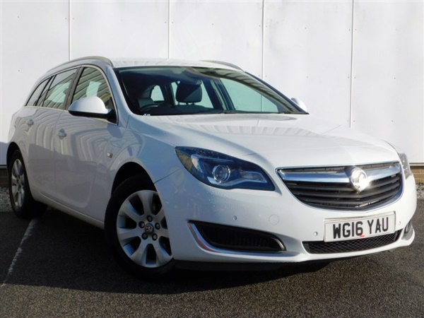 Vauxhall Insignia 1.6 CDTi ecoFLEX Tech Line 5dr [Start