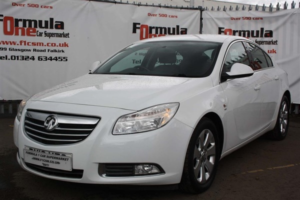 Vauxhall Insignia 2.0 CDTi ecoFLEX 16v SRi (s/s) 5dr