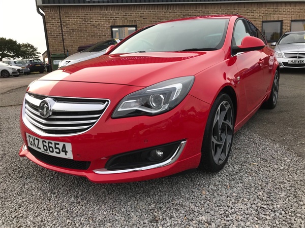 Vauxhall Insignia 2.0 CDTi ecoFLEX SRi VX Line (s/s) 5dr