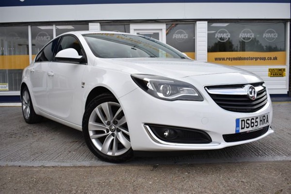 Vauxhall Insignia 2.0 SRI NAV CDTI ECOFLEX S/S 5d 167 BHP