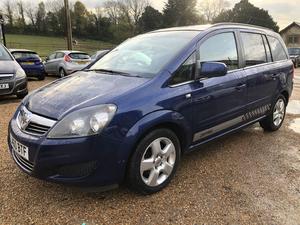 Vauxhall Zafira  in Waterlooville | Friday-Ad