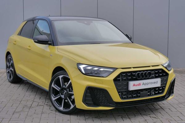 Audi A1 Special Editions 35 TFSI S Line Contrast Edition 5dr
