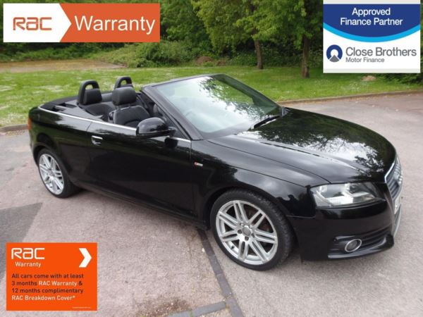 Audi A3 1.8 T FSI S Line 2dr S Tronic Sports