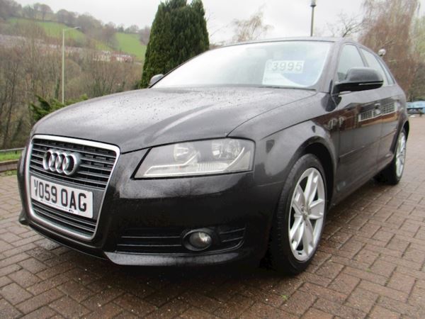 Audi A3 A3 Tdi E Sport Hatchback 1.9 Manual Diesel