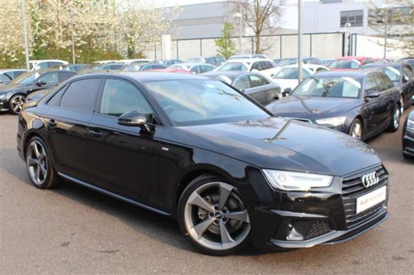 Audi A4 Black Edition 35 Tfsi 150 Ps 6-Speed