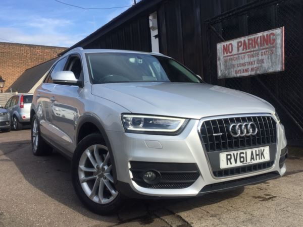 Audi Q3 2.0 TFSI SE quattro 5dr SUV