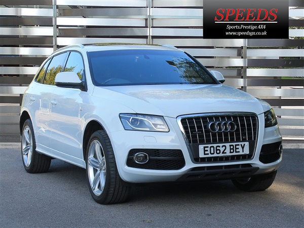 Audi Q5 2.0 TDI S line Plus S Tronic quattro 5dr Auto, SAT