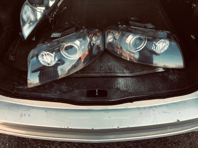 Audi S3 xenon headlights
