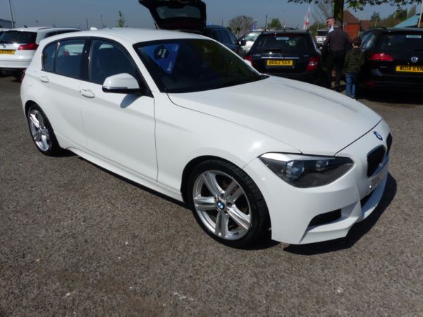 BMW 1 Series 116i M Sport 5dr ++  DEPOSIT 159 P/MTH ++