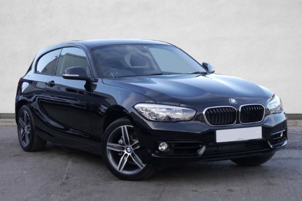 BMW 1 Series 118d Sport 5dr [Nav/Servotronic]