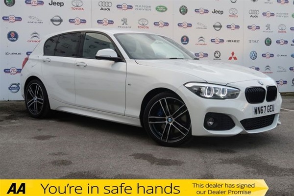 BMW 1 Series D M SPORT SHADOW EDITION 5d AUTO 147 BHP