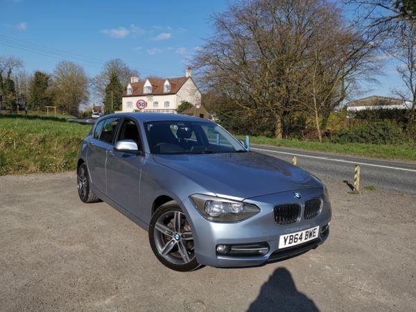 BMW 1 Series d Sport Sports Hatch (s/s) 5dr