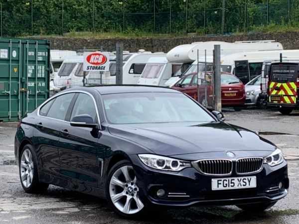 BMW 4 Series d Luxury Gran Coupe (s/s) 5dr Coupe