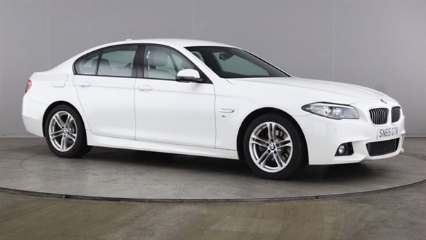 BMW 5 Series D M SPORT 4d-1 OWNER-HEATED FRONT AND