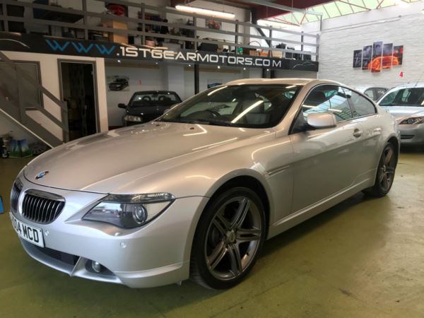BMW 6 Series 645Ci 2dr SMG Coupe