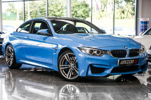 BMW M4 3.0 (s/s) 2dr Coupe
