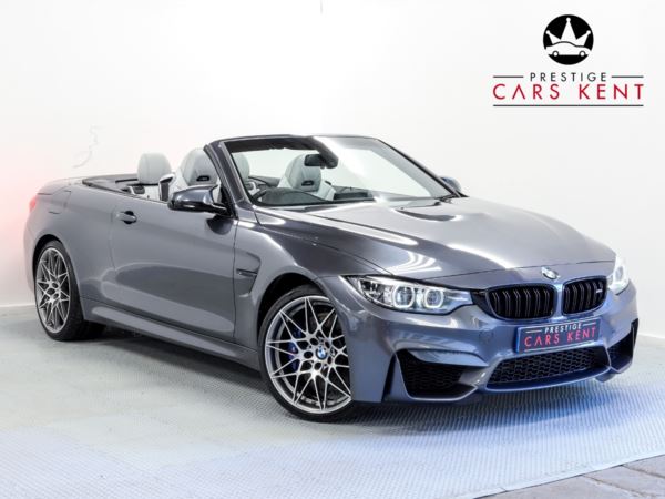 BMW M4 M4 2dr DCT [Competition Pack] Auto Convertible