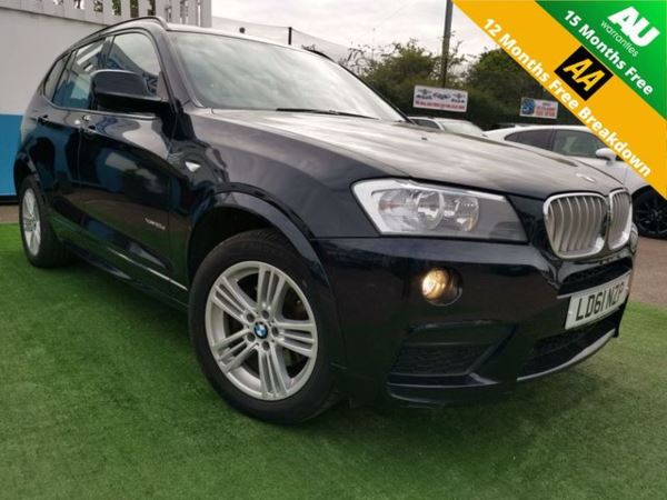 BMW X3 2.0 XDRIVE20D M SPORT 5d AUTO 181 BHP Estate