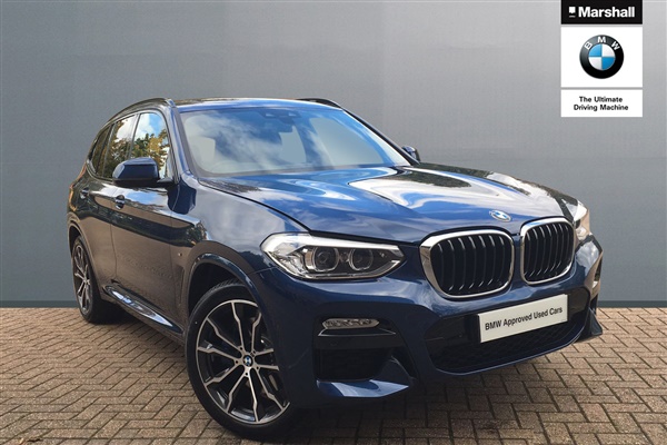 BMW X3 xDrive20d M Sport 5dr Step Auto