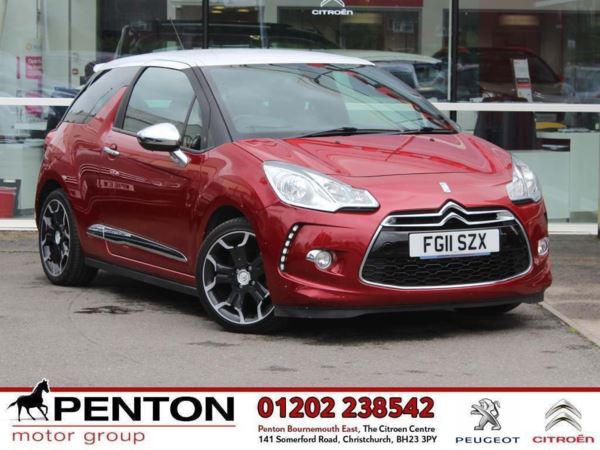 Citroen DS3 1.6 HDi DSport 3dr