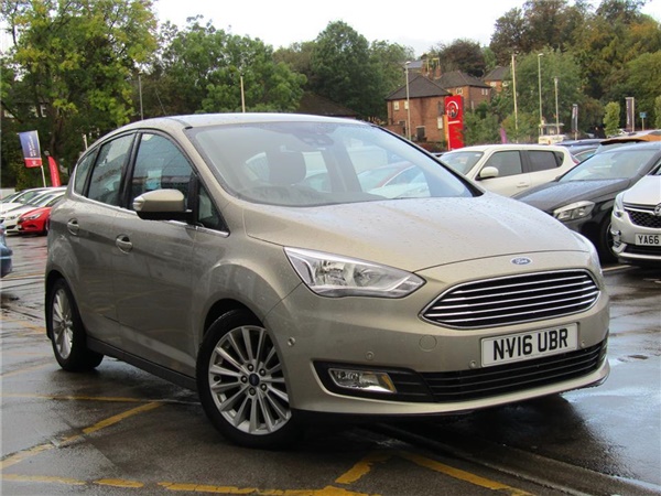 Ford C-Max 1.5 TDCi Titanium Navigation 5dr Powershift Auto