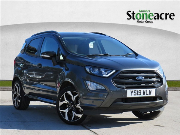 Ford EcoSport 1.0 T EcoBoost ST-Line SUV 5dr Petrol Manual