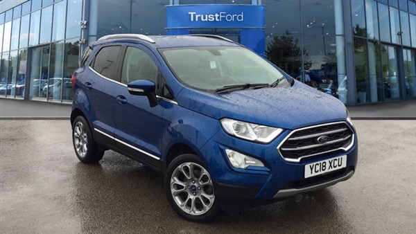 Ford EcoSport TITANIUM- With Satellite Navigation & Full