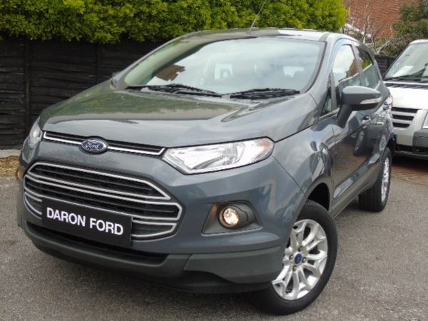 Ford Ecosport 1.0 Eco-Boost 125PS 5dr